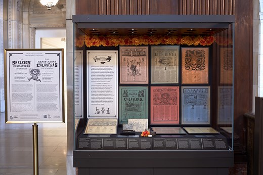 The Skeleton Is Key: A Note on Traditional Day of the Dead Imagery | The New York Public Library