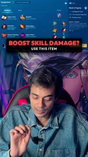 MASK OF AGONY ITEM EXPLAINED | ITEM BUILDING GUIDE