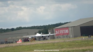 100K views · 2.8K reactions | Hawker Hunter and De Havilland Vampire | Keith Jones Airshow Videos | Facebook