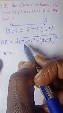 Distance between two point#maths #examprepration by SVmauryan classes