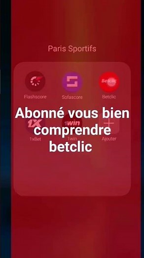 bien comprendre betclic #betclic