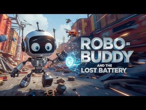 “Robo-Buddy’s Lost Battery Adventure | Short Motivational Speech for Kids & Teens”