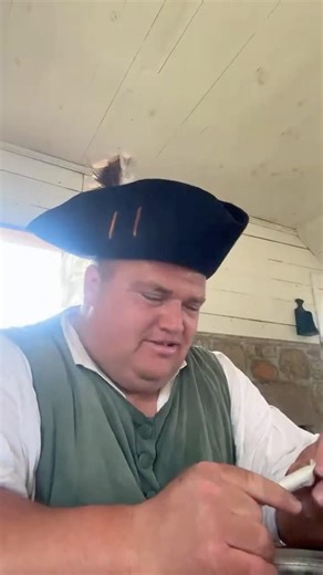 Rolling Black Powder Cartridges and Cleaning/Maintaining 18th-19th Century Muskets