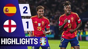 Spain vs England 2-1 Full match Highlights Uefa Euro Final July 14 2024