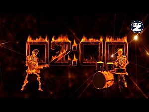 🎼 2 Minutes #Rock #Timer #Fire 🎧 #Music #Video | Conto alla rovescia 2 minuti
