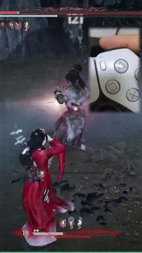 How to defeat Wolf Maiden (Legends) even If you are a noob? #wherewindsmeet #deflectspam