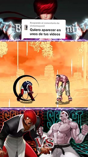 Yamata No Orochi Battle: Orochi Iori vs Orochi Daimon