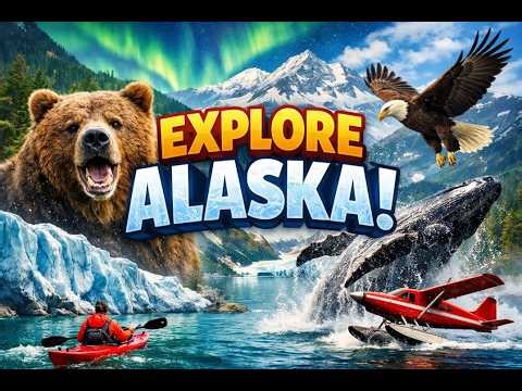 Alaska Uncovered: Wild Beauty & Untamed Nature