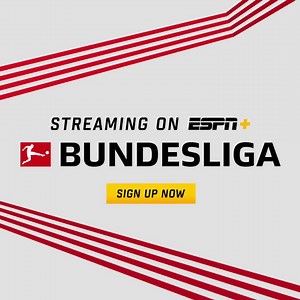 78K views · 828 reactions | ESPN+ is the new home of the Bundesliga. Stream every single match this season on ESPN+ | ESPN | Facebook