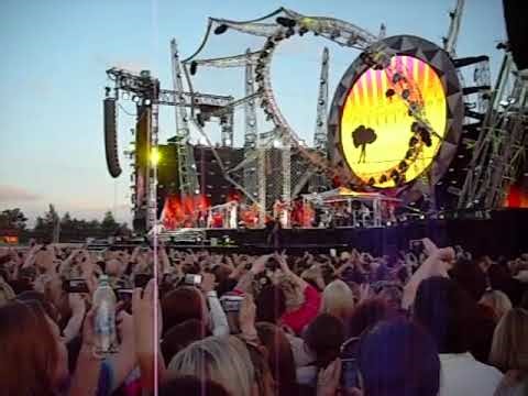 Take That the Circus tour live 2009 In Manchester