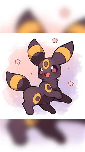 2.1K views · 535 reactions | Chibi Umbreon  . . #pokemon #umbreon #eeveelution #pokemonart #pokemonfanart | Sevi Yummy | Facebook