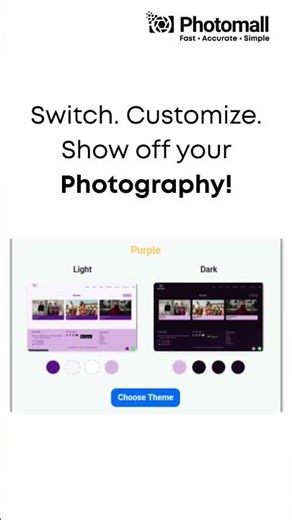 25+ Stunning Website Themes for Photographers | Photomall