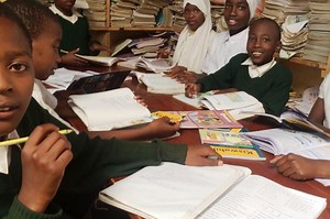 Educating 70  children in Mathare Slum Kenya