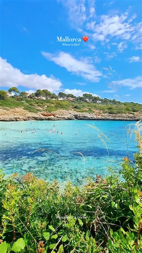 Cala Mendia ❤️ | Mallorca Reels