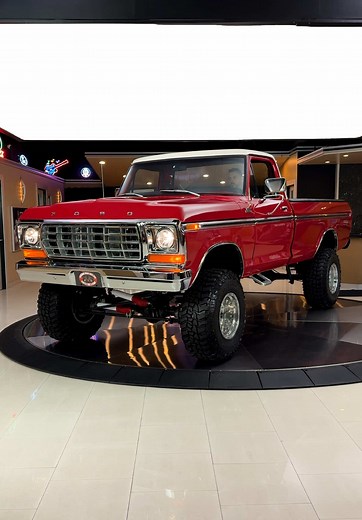 Listen to this badass 78’ Ford F-150 🔥‼️ Available Now! | Ford