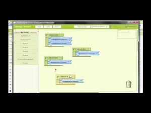 Como Funciona ActivityStarter en App Inventor, Botones que dirijan a paginas en app