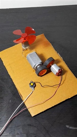 Dcmotor dynamo function working model #experimnent #scienceproject #dcmotor