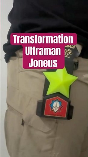 TRANSFORMATION ULTRAMAN JONEUS!! DX ULTRA BEAM FLASHER!! ULTRAMAN JONEUS!!
