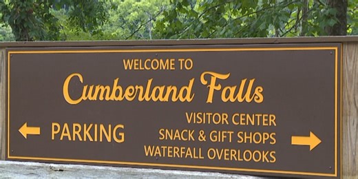 Cumberland Falls State Resort Park named top attraction site