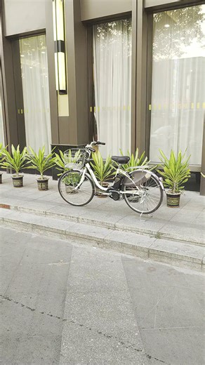 日本原装进口新款液晶助力自行车男女通用变速城市通勤自行
