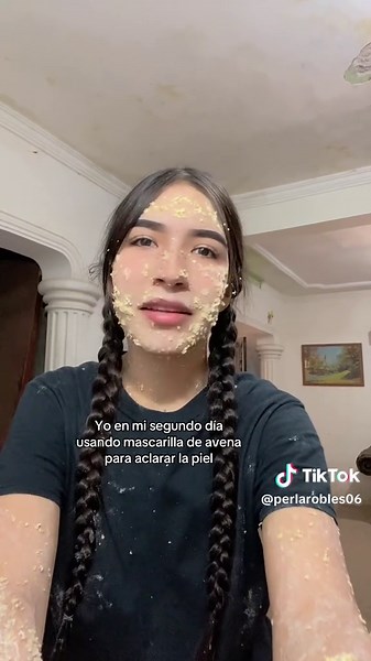 Mascarilla de Avena Casera para Aclarar la Piel