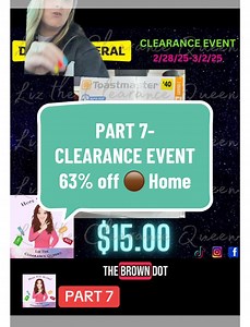 139K views · 2.2K reactions | PART 7- Dollar General clearance event February 28 through March 2.￼ Brown  Home will be 63% off retailmake sure you join me over on ig, fb & telegram for the visuals! hope you score ✌ #liztheclearancequeen #hopeyouscore✌ #couponing #deals #clearance #dollargeneral #dollargeneralcouponing #dollargeneraldeals #dollargeneralclearance #dollargeneralclearancevent #clearanceevent #savingmoney ￼￼ | Liz the Clearance Queen | Facebook