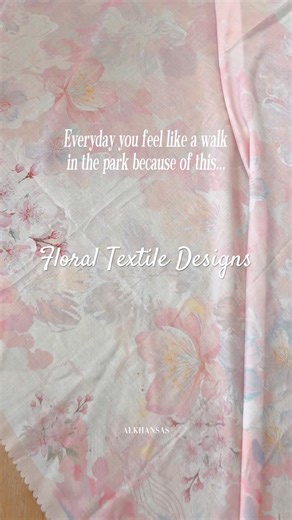 Floral Textile Designs #textiledesign #fashiondesigner