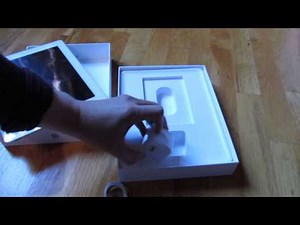 Unboxing Refurbished iPad 4th Generation From Apple Store