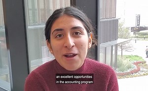 #WhyMcCombs features current students and their reasons behind choosing Texas McCombs! Watch the video below to see why Texas McCombs Master in Professional Accounting Program student María Fernanda Hernández loves her program. | McCombs School of Business, The University of Texas at Austin | Facebook