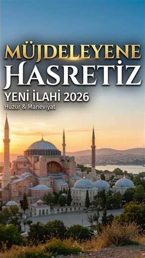 Müjdeleyene Hasretiz | Yeni ilahi 2026 Müziksiz #shorts