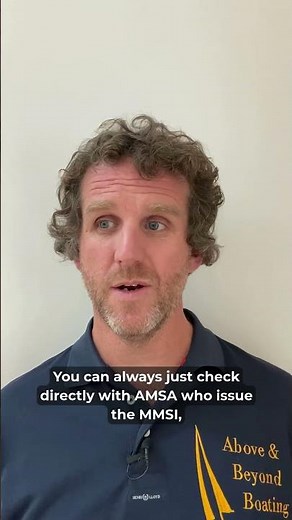 What qualification do you need to apply for an MMSI (Maritime Mobile Service Identity) in Australia?