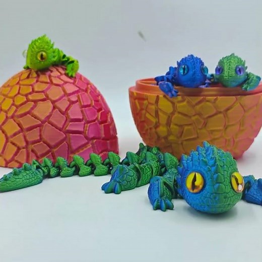 I Opened a Giant Dragon Egg… This Was Inside 🐉