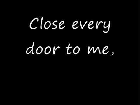 Close Every Door - Joseph Lyrics