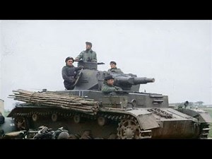 WW2 Combat Footage German Invasion of France