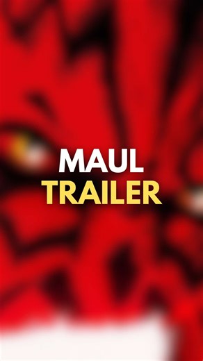 Reacción al nuevo trailer de Maul en Star Wars
