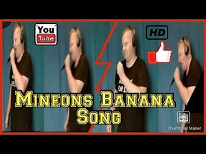 Minions Banana Song-COVER