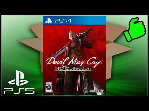 Devil May Cry HD Collection [PS4] (Unboxing/Offline/Review)