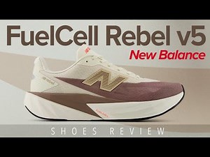 New Balance's latest popular shoe, the FuelCell REBEL v5, is reviewed. What are the updated featu...