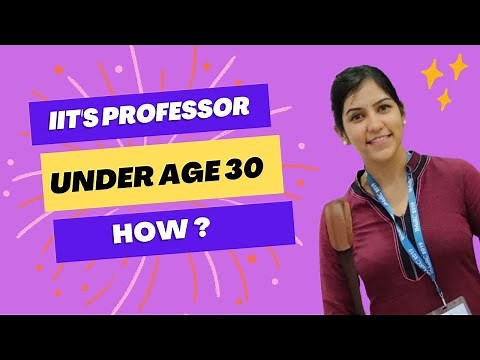 How to become IIT'S Professor :-with Priyansha , Assistant Professor @ IIT Roorkee | Guide selection