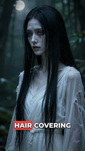 Did you know that... this night spirit hides in the trees?