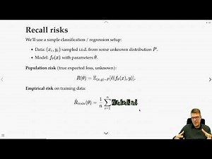 CSCI 3151 - M37 - Overfitting, capacity, and deep network generalization