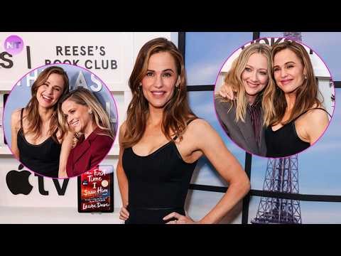 Jennifer Garner looked stunning showcasing her fit figure while exuding classic Hollywood charm