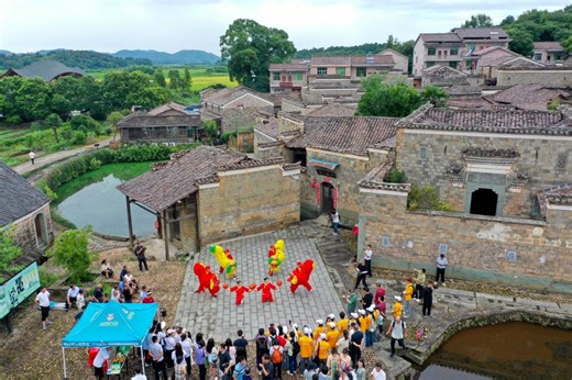 看见古村｜江西竹桥村：守护好“没有围墙的古村落博物馆”