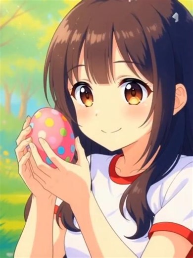 la chasse aux œufs dans le petit bois #clipanimation #chanson