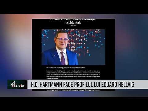 Ora de varf cu Radu Preda - H.D. Hartmann - 25 Iulie 2023 | MetropolaTV