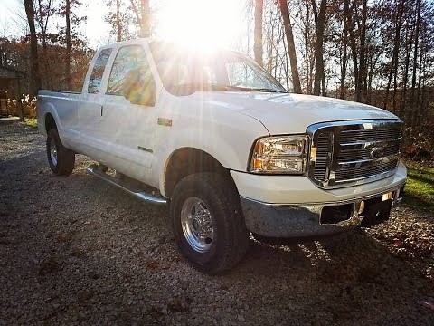 1999 - 2004 to 2005 - 2007 F250 Super Duty Front End Swap Conversion