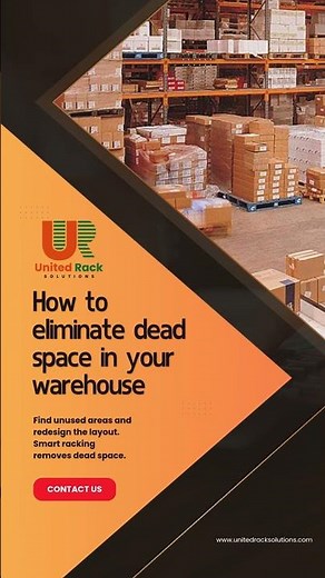 How to Eliminate Dead Space in Your Warehouse | Increase Storage Capacity with Pallet Racking#pallet
