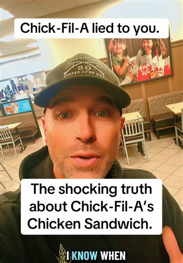 The Shocking Truth About Chick-fil-A's Chicken Sandwich