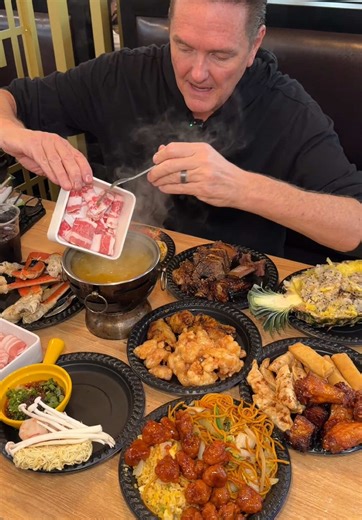 @umibuffetus if you’re looking for an absolute feast, this is the spot! Bring your friend group or family. The Hot Pot bar was my favorite! Make your own sauce, grab whatever you want for the pot, and choose your own meats! Lunch mon - fri 11am-3:30pm Adult $25.99 All day dinner $39.99 Instagram: @umipremiumbuffet 📍UMI HOTPOT SUSHI & SEAFOOD BUFFET 18061 Gale Ave City of Industry, CA 91748 Also in 📍MD, PA, NY, NJ, NC, OH, IL, DE, TX, CA, FL, GA, IN, VA