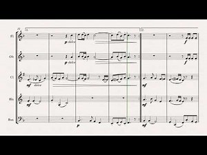 Spring Songs - Frühlingslieder - Part 2 - German Folk Songs - Wind Quintet